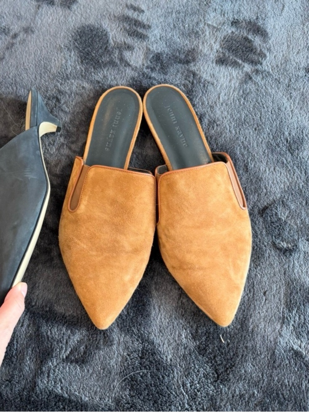 Jenni Kayne Suede Mules
